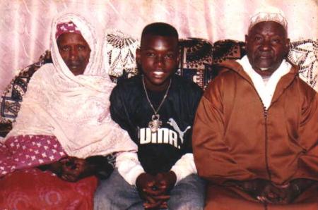 papa  et mamann