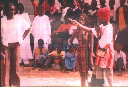 prestation de theatre